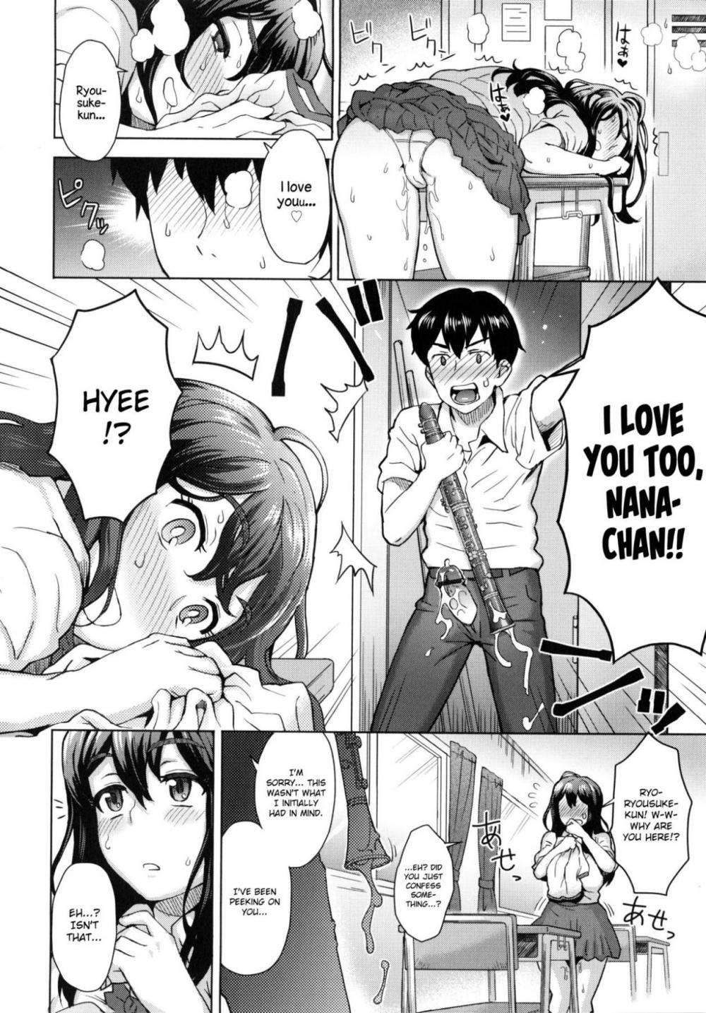 Hentai Manga Comic-MILK DIP-Chapter 1-6